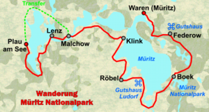 Müritz Nationalpark | Wanderung um Deutschlands größten See - REISE-KARHU