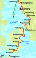Ostseeküstenradweg Dänemark | über dänische Inseln nach Kopenhagen