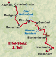 Eifelsteig - NORD | Die Nationalpark Eifel-Tour - Von Aachen zur Urft